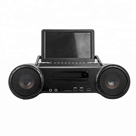 Lettore DVD portatile con TV analogica FM USB TF Card Slot 9inch Home per auto e bambini