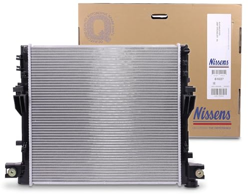 NISSENS Kühler, Motorkühlung 61037 | Kompatibel mit: JEEP WRANGLER III