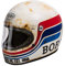 Premier HELM TROPHY BTR 8 BM,WEISS/ROT/BLAU,M
