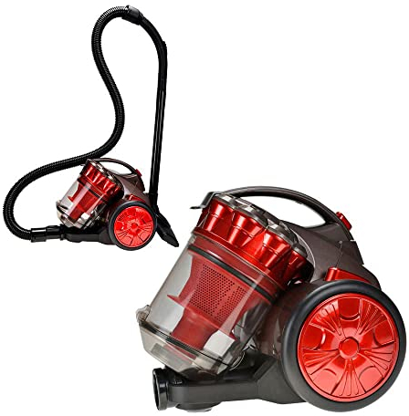 EDM 07695 Aspiradora Multiciclonico, 700 W, 2 Liters, 44 Decibeles
