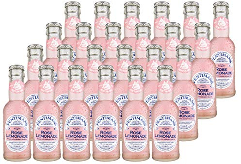 Fentimans Rosen-Lemonade, 24 x 125 ml Flaschen