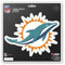 ProMark Miami Dolphins Aufkleber 20,3 x 20,3 cm gestanzt, Teamfarbe