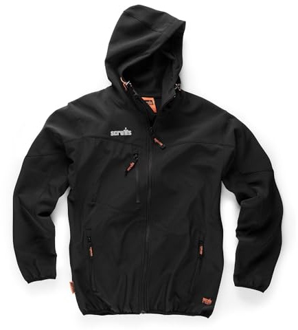 Scruffs Herren Worker Arbeitsjacke