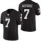 MESOSPERO ImWithKap 7 Colin Kaepernick IM with KAP All Stitched Movie Football Jersey schwarz S-XXXL - Schwarz - Groß