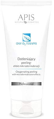 Apis | O2 Gesichtspeeling | Sauerstoffhaltig | Bifunktional | Aktiver Sauerstoff | Vulkangesteinpartikel | | Glättet | Regeneriert | Strafft | Spendet Feuchtigkeit | Volumen 200 ml