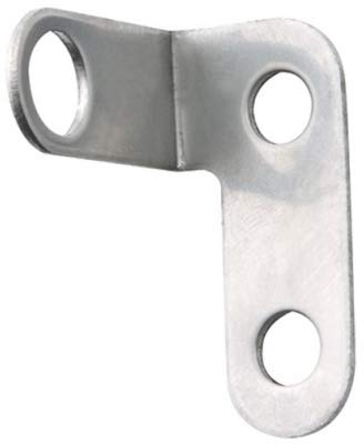 Classic Cycle BR02 Universalhalter für Lampe oder Schutzblech, Edelstahl