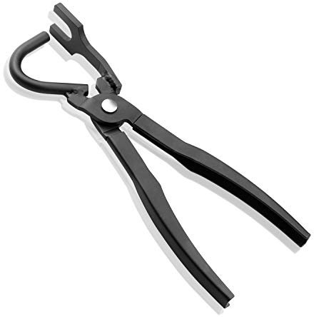 Kujunpao Exhaust Pliers Pipe Rubber Bracket Hanger Support Removal Tool
