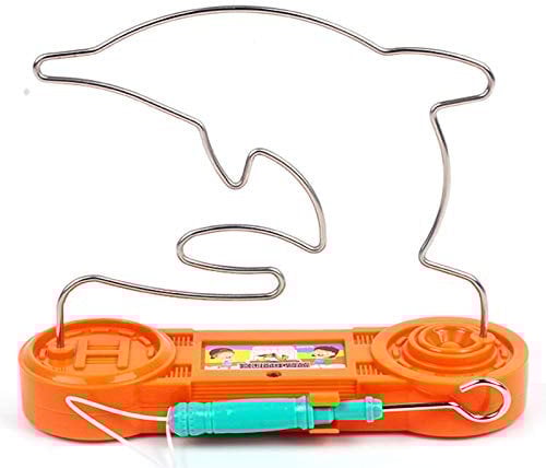 Misis Don't Buzz The Wire Game Steady Hand Buzzer Classic Super Nerve Game Family Skill Game Beat The Buzzer awesome