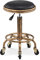 YOFXZGR Vintage Hocker, Hocker mit Rollen, Barhocker Höhenverstellbar 50-64cm, 360° Drehhocker, Retro Theke Hocker, Salon Hocker,Bar Stools (Stil5)
