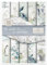 ITD Collection RP027 Reispapier, The World of Ice Porcelain, 29,7 x 21 cm