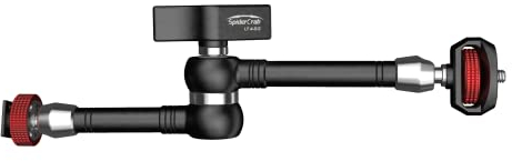 IFOOTAGE 9,5-Zoll Kamera Magischer Arm,Beweglicher Magic-Arm mit 1/4-Zoll Kaltschuhhalterung für DSLR-Kamera-Rig/LCD-Monitor/Actionkamera,Nutzlast bis zu 13.2lbs/6kg,Spider Crab LT4-5.5