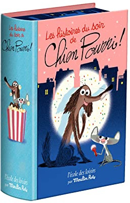 Mon coffret à histoires Chien Pourri: (5 histoires à projeter)