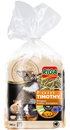 Heno Premium Timothy AUX Flores 500 g