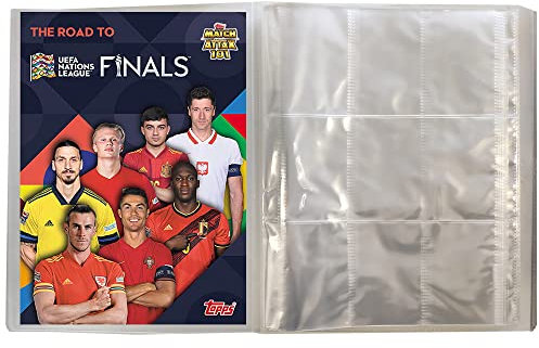 Road to 2022 UEFA Nations League Trading Cards - 1 Leere Sammelmappe