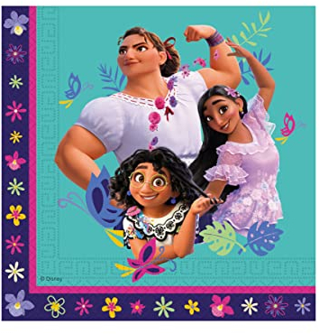 Procos 20 servilletas en Papel Encanto 33x33 cm