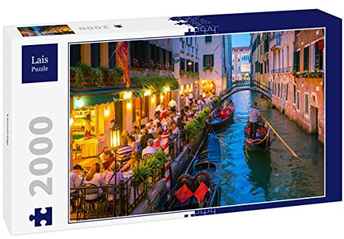 Lais Puzzle Venedig 2000 Teile