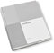 Semikolon 368749 Foto-Album Medium Natural Affair - 21,1x25,5 cm, 80 Seiten cremeweiß, für 160 Fotos - Moonstone