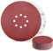 Disque Abrasif 225 mm 8 Trous Papier Poncage Grain 240 pour Disque Ponceuse Murale (30Pièces)