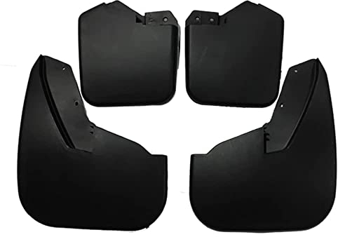 PROAZM 4 Pezzi Anteriore Posteriore Parafanghi Paraspruzzi, per Ford Transit Tourneo Custom 2012 Auto Gomma Paraspruzzi Parafango Accessori