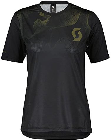 Scott Trail Vertic DH Damen Fahrrad Trikot kurz schwarz 2023: Größe: S (36/38)