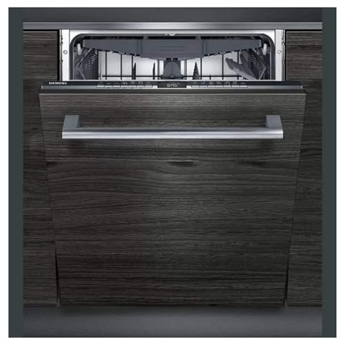 Siemens sn63hx52ce lavavajillas integrable (no incluye panel puerta) d 14s negro/acero