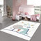 Teppich-Traum Kinderteppich Babyteppich Kinderzimmer Teppich groß Hochflor flauschig weich kuschelig Tiere Krokodil 160 x 230 cm