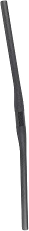 Manubrio, Manubrio Bicicletta, Manubrio Mountain Bike, Manubrio Bici 3K Opaco, Barra Piatta Dritta in Fibra di Carbonio Nera Accessori Bici Durevoli e Leggeri per Bici da Strada Mountain Bike