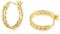 Gold Creolen Ohrringe für Damen, Sterlingsilber Kleine Huggie Ohrringe Kette Huggie Creolen für Damen Silber Ohrringe hypoallergen S925 Creolen Schmuck Geschenk