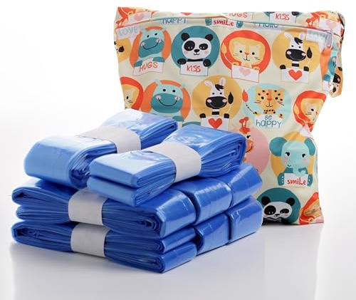 Sanruais pack 8 recambios compatible con el contenedor de pañales Tommee Tippee Sangenic Tec Simplee Sangenic Twist & Click, compatible con todos los contenedor para pañales.