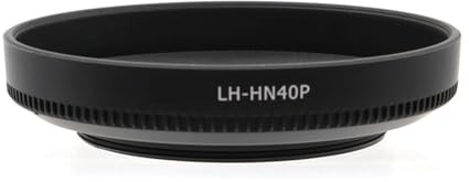 LH-HN40P Einschraub-Gegenlichtblende, for Nikon Z DX 16–50 mm F/3,5–6,3 VR-Objektiv, Ersatz for Nikon HN-40 Gegenlichtblende