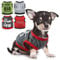 4 Pieces Dog Clothes for Small Dogs Boy Soft Dog Shirts Cute Chihuahua Yorkie Teacup Dog Clothes Pet Puppy Cat Tiny Dog Outfits (X-Small)
