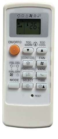 1 Unidad for Mitsubishi SLZ-A09RA TH MSZ-HC35VAB SLZ-A12RA TH SLZ-A09AR SLZ-A12AR SLZ-A18AR SLZ-A18RA TH Control Remoto de Aire Acondicionado