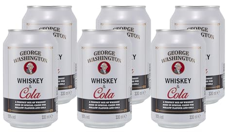 George Washington Whiskey & Cola (12 x 0,33L)