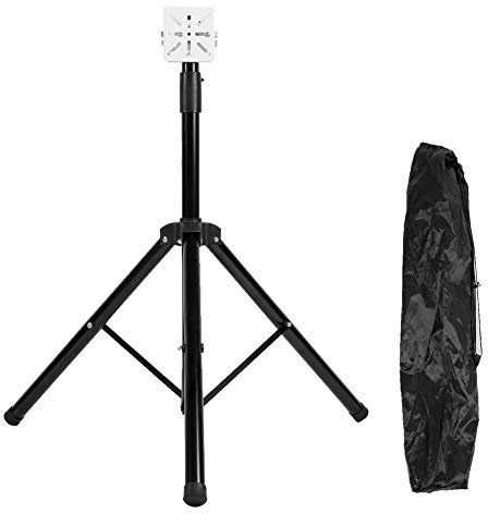 Luocute Fixing Tripod Stand for 3D Hologram Projector, Universal Aluminium Steel Fan Advertising Machine Tripod Bracket, 31.5-70.9in Adjustable Height, for 42cm to 100cm All Models