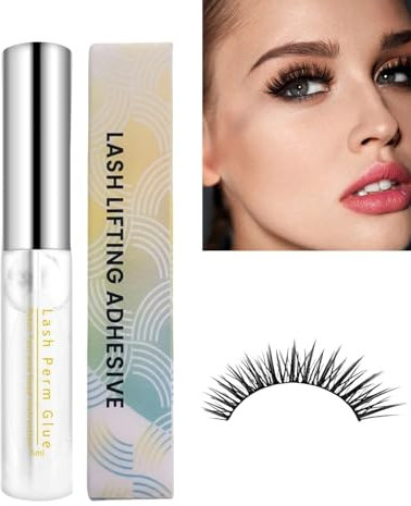 Lash Lift Bond & Seal, Waterproof Strong Hold Eyelash Perm Glue for Lifting & Curling