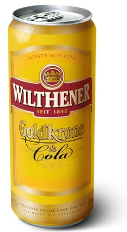 WILTHENER Goldkrone & Cola I Die goldene Mische I 10% vol. I 0,25 l