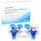 2 Pcs Tablett für Zahnabdrücke, Zahnabdrucklöffel, Dental Impression Kit, Wiederverwendbare, Zahnmedizin Zubehör Werkzeuge