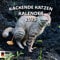 Kackende Katzen kalender 2025: Lustiges Geschenk für Katzenliebhaber