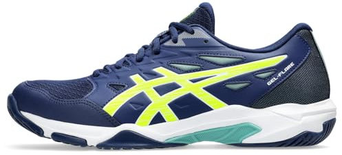ASICS Gel-Flare Blue Expanse/Safety Yellow - 10,5/44.5