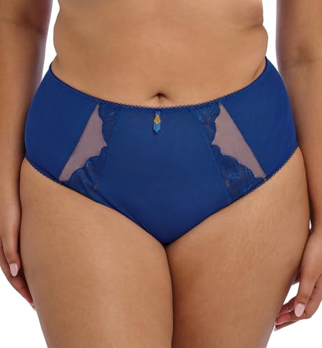 Elomi Women's Cate Allure Full Coverage Brief, Lapis, XXL Plus