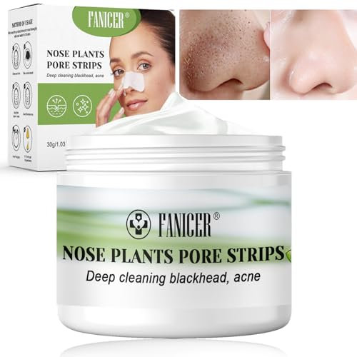 30ml Remover Blackhead Remover,Masque Nasal pour Points Noirs,Rapide pour l'élimination Des points noirs pores,Anti-points Noirs hydratant Pour le Nez Adapté aux Hommes et Aux Femmes