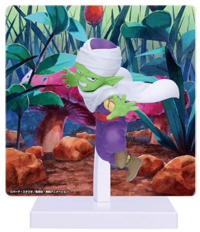 Banpresto BP28828P, Sammelfigur Piccolo (Mini) Dragon Ball Daima, mit Panel, 8 cm, Mehrfarbig, optimal für Anime-Fans