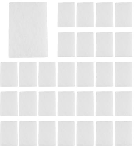 Asyduey 30 STÜCKE CPAP HEPA Luft Filter, Einweg Beatmungs Filter CPAP Mask EntüCher für