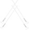 Ipetboom 4pcs Fan Brushes for Facial Application Soft Mud and Cream Applicator Tools for Makeup Artists and Home Use Gentle and Easy to Clean for and Serums