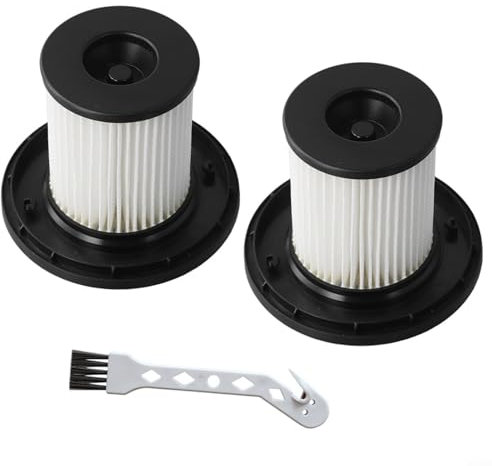 Ensemble de filtres pour Bosch BCS611AM/05, BCS611AM/01, et d'autres modèles, filtration efficace de la poussière et des squames d'animaux, comprend 2 filtres et 1 brosse de nettoyage, maintient des