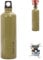 Fuel Bottle Motorcycle Fuel Bottle, 750ml Alloy Motorcycle with Oil Resistant Sealing Cover, Oil Container for Outdoor, Camping, Hiking