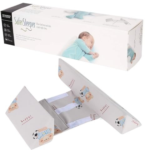 Cojín lateral ajustable parachoques espuma niño reductor cuña universal regalo recién nacido (párrafo 1)