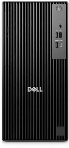 Dell Pro Tower QCT1250 - Tower - Core i5 i5-14500/2.6 GHz - RAM 16 GB - SSD 512 GB - NVMe - UHD Graphics 770-1GbE - Win 11 Pro - Monitor: keiner - Schwarz - BTS