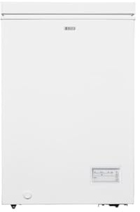 Haden Chest Freezer 96L Manual Defrost White