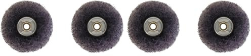 Dremel 511S EZ SpeedClic Feinschleifscheiben - Zubehörsatz für Multifunktionswerkzeug mit 2 Feinschleifscheiben Körnung 180/280 25mm zum Schleifen von Metall, Kunststoff, Stahl, Holz u.v.m.